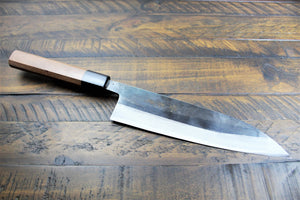 Kitchen Knives - Sakai Takayuki Gyuto Kurouchi Aoniko / Blue Steel #2 210mm (8.3") Japanese Chef Knife