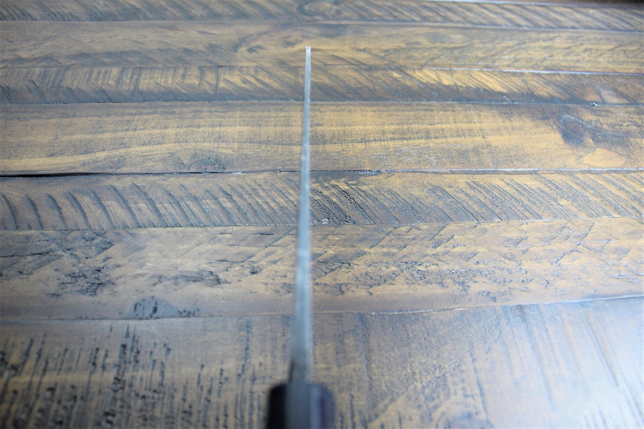 Kitchen Knives - Sakai Takayuki Gyuto Kurouchi Aoniko / Blue Steel #2 210mm (8.3") Japanese Chef Knife