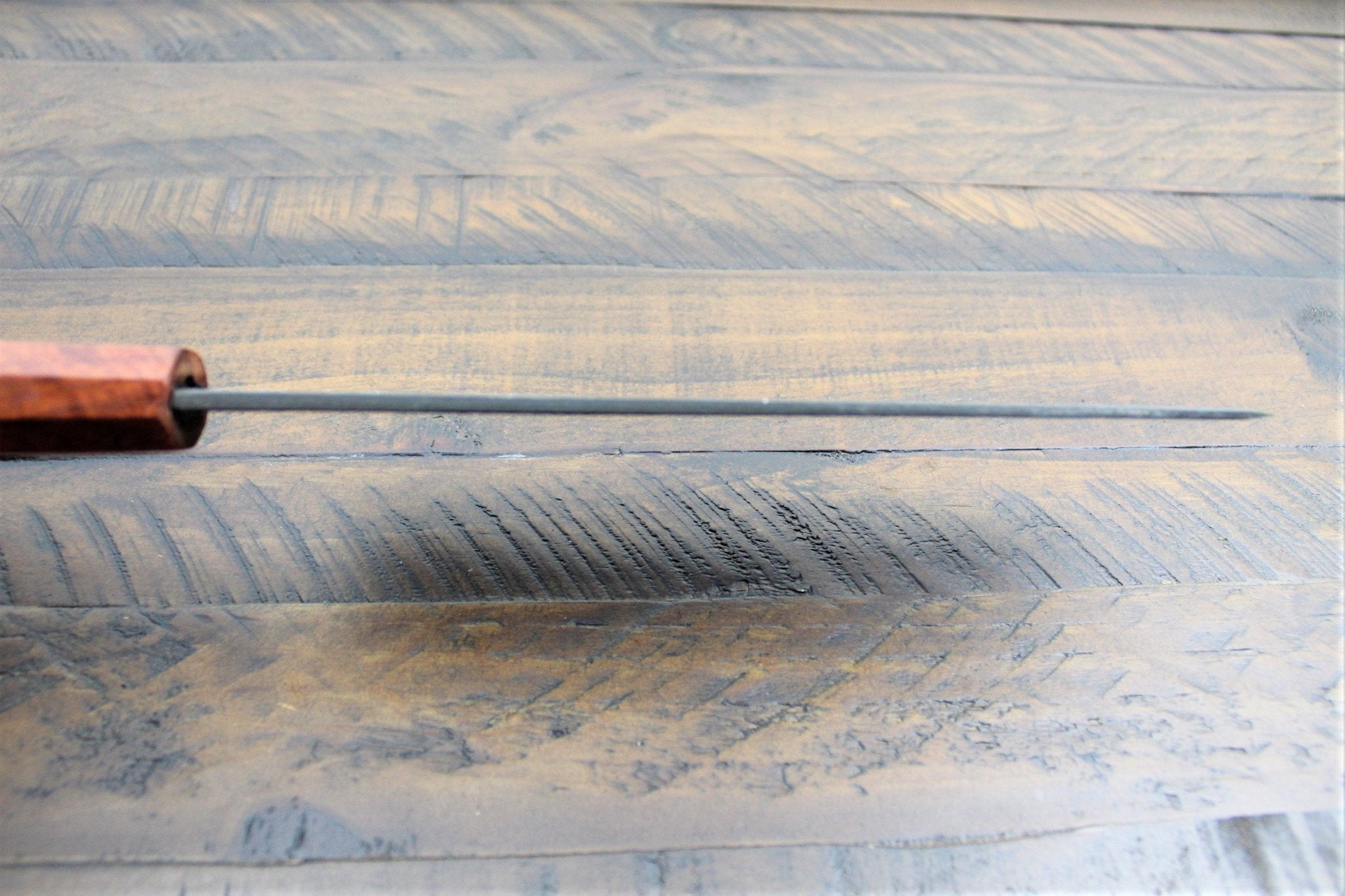 Kitchen Knives - Sakai Takayuki Gyuto Kurouchi Aoniko / Blue Steel #2 210mm (8.3") Japanese Chef Knife - Chinese Quince Handle