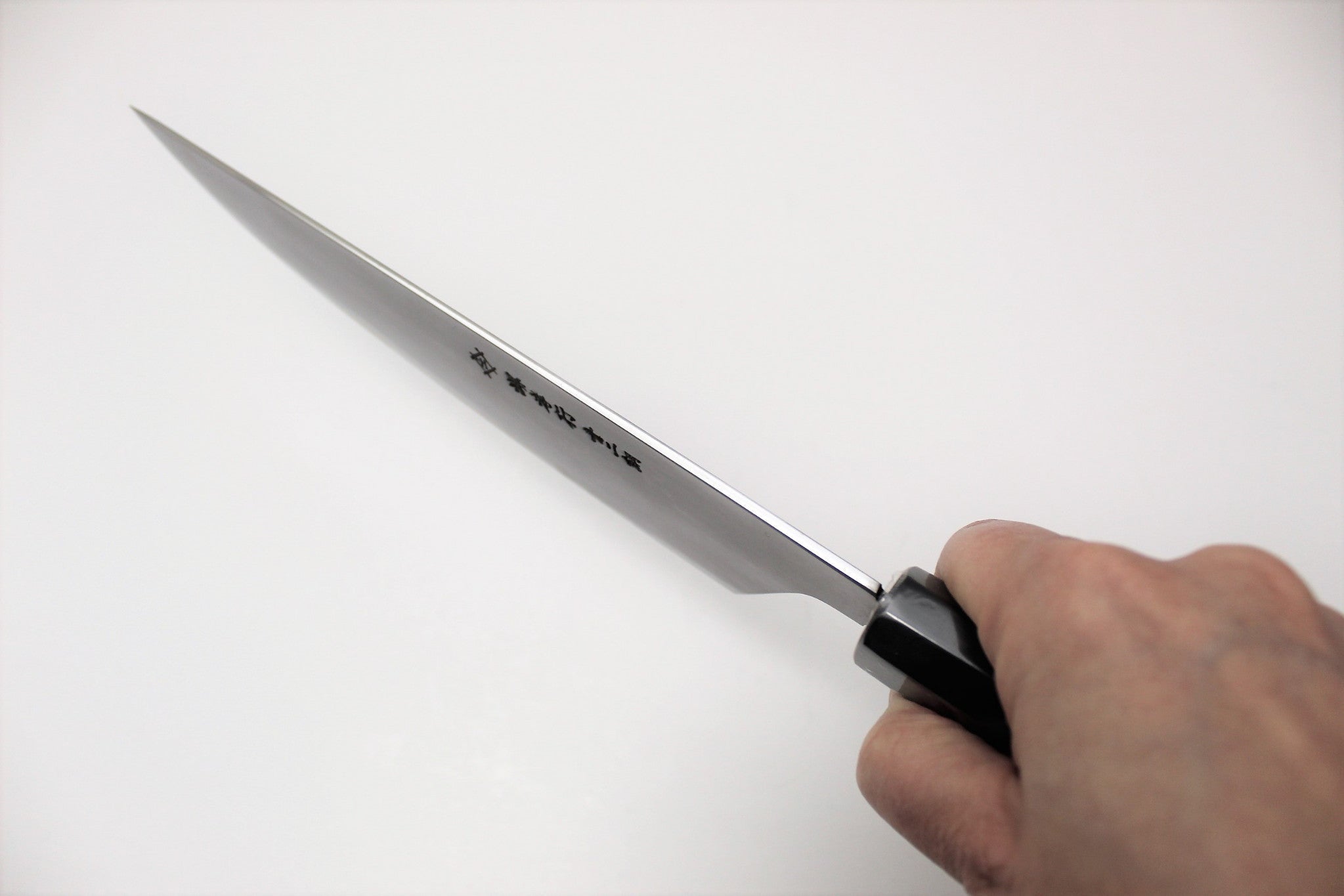 Kitchen Knives - Sakai Takayuki Homura Kogetsu Gyuto With Saya 210mm (8.3") - Aoniko