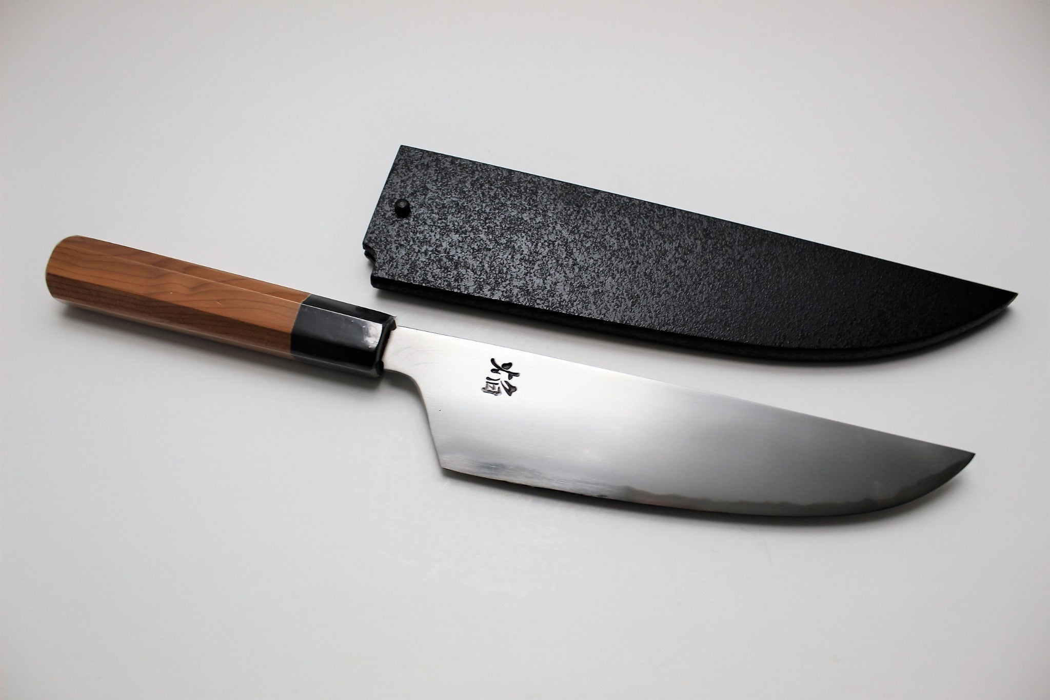 Kitchen Knives - Sakai Takayuki Homura Kogetsu Gyuto With Saya 210mm (8.3") - Aoniko