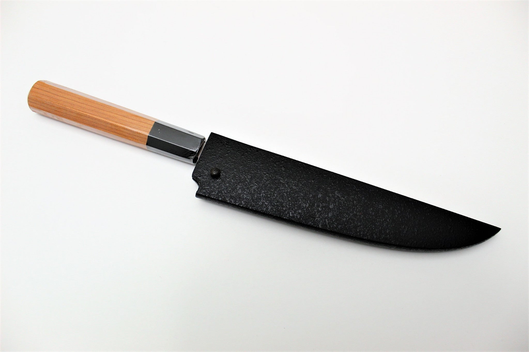 Kitchen Knives - Sakai Takayuki Homura Kogetsu Petty With Saya 150mm (5.9") - Aoniko