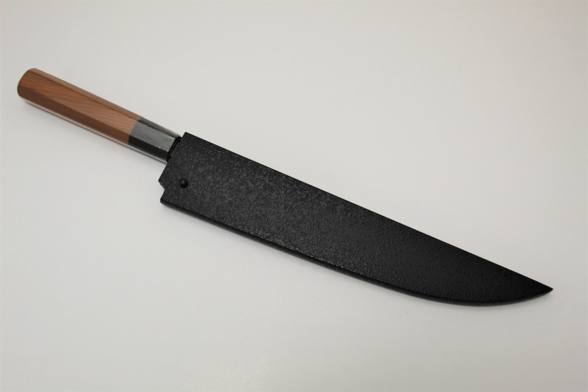 Kitchen Knives - Sakai Takayuki Homura Kogetsu Sujihiki With Saya 240mm (9.4") - Aoniko