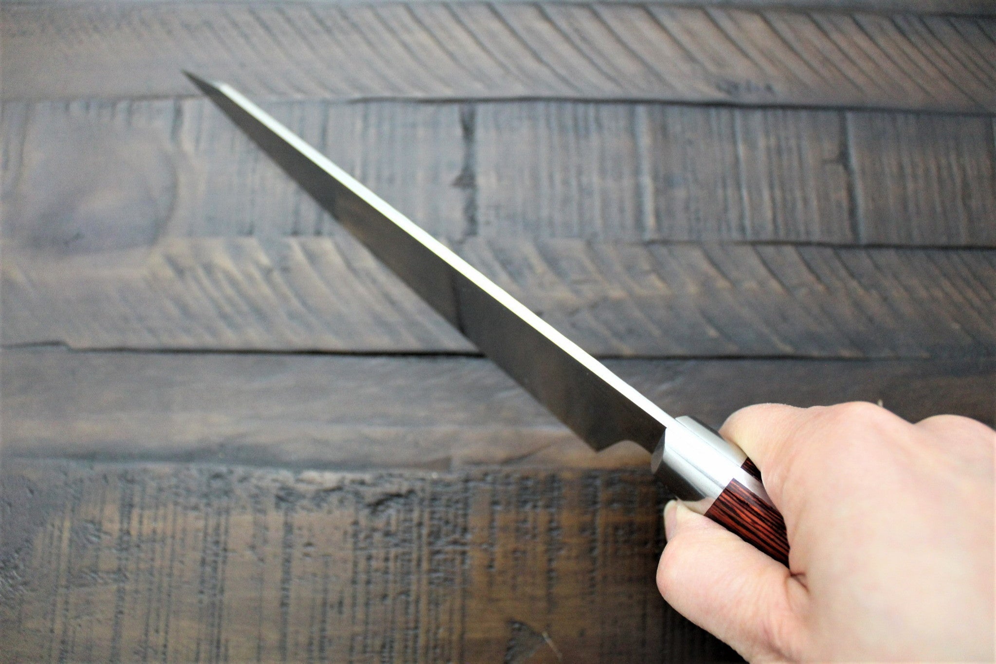 Kitchen Knives - Sakai Takayuki Honesuki Boning Knife 150mm (5.9") / 180mm (7.0") With Single Bevel