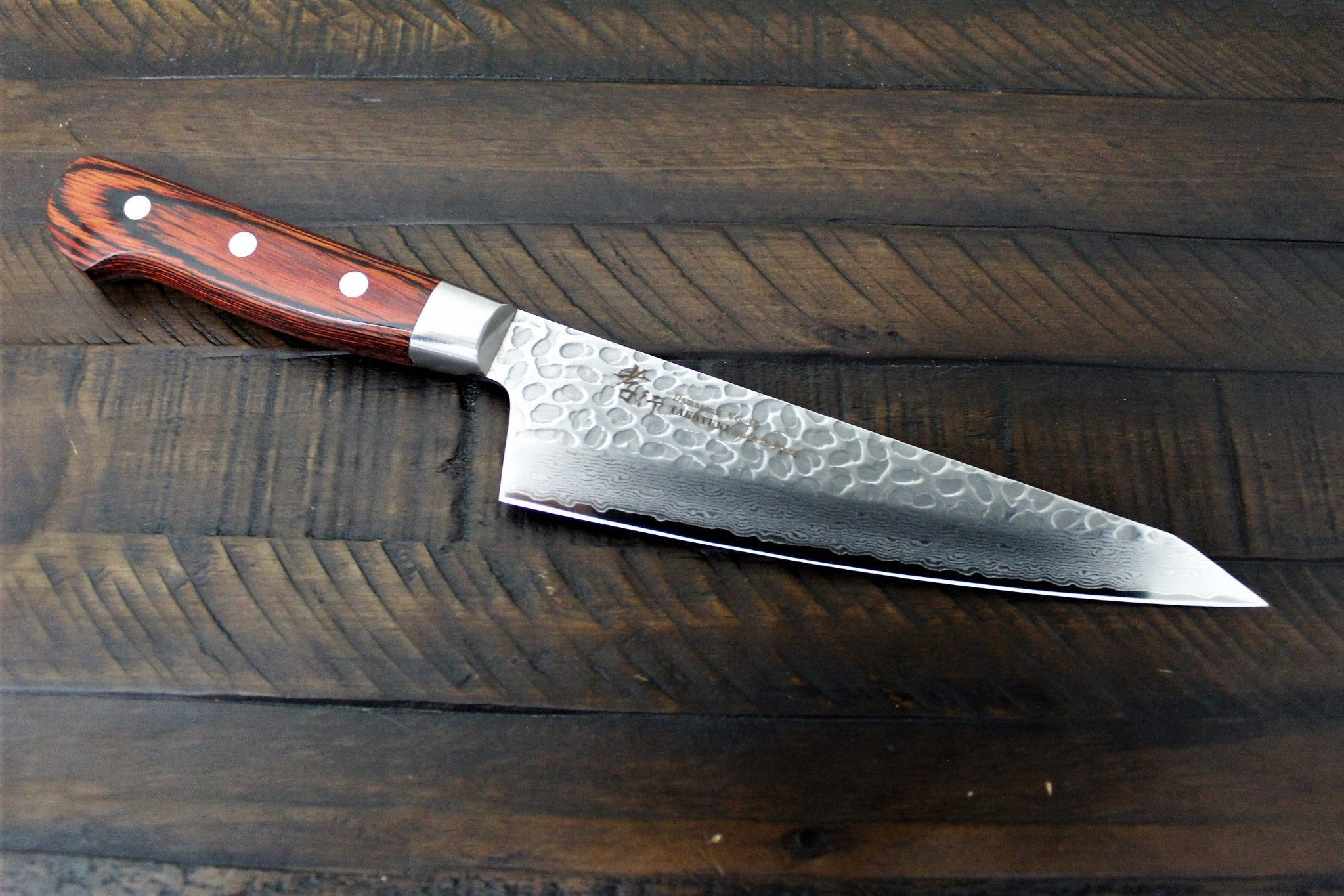 Kitchen Knives - Sakai Takayuki Honesuki Boning Knife 150mm (5.9") / 180mm (7.0") With Single Bevel
