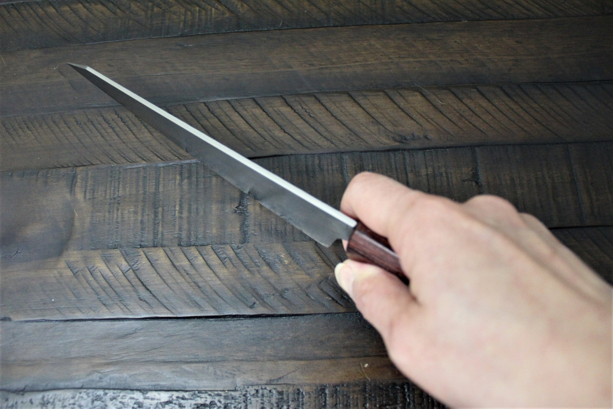 honoページ門松★早期予約品★85cm Sakai Takayuki Honesuki Boning Knife Japanese Handle 150mm