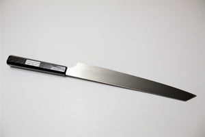 Kitchen Knives - Sakai Takayuki Honyaki Shoryu Hien Kengata Yanagiba With Saya 300mm (11.8") VG-10 Slicer