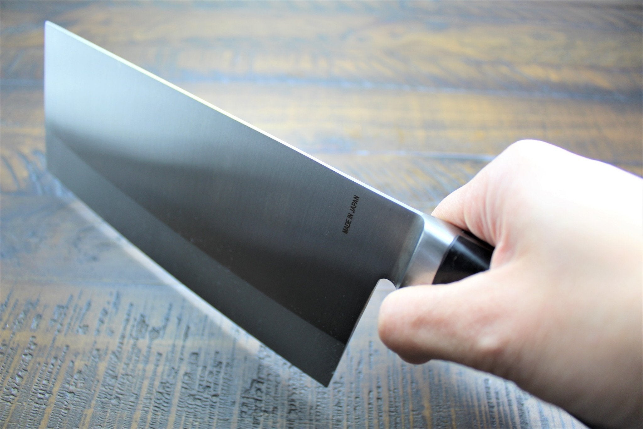 Kitchen Knives - Sakai Takayuki INOX Molybdenum Stainless Steel 195mm Cleaver / Chopper Knife