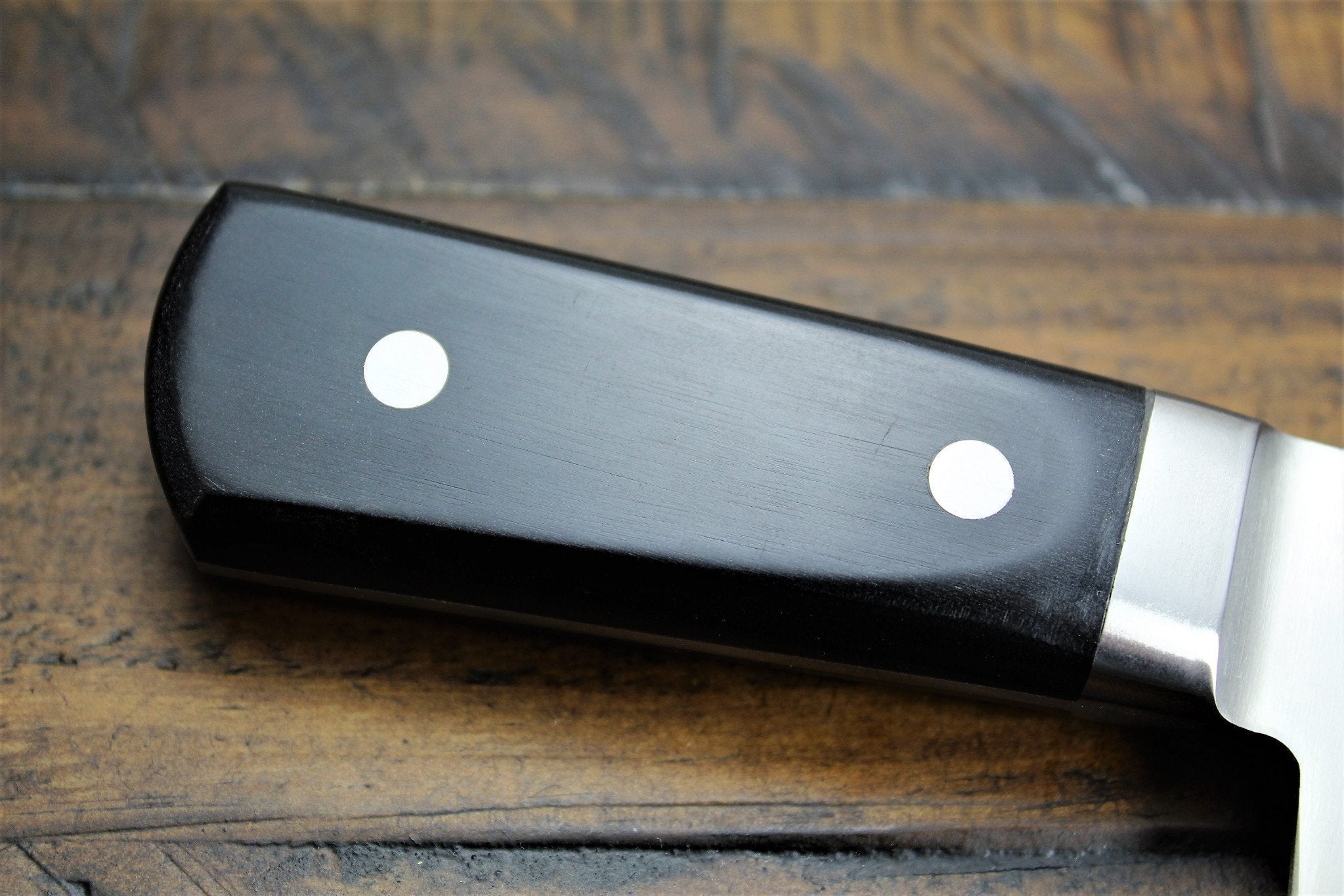 Kitchen Knives - Sakai Takayuki INOX Molybdenum Stainless Steel 195mm Cleaver / Chopper Knife