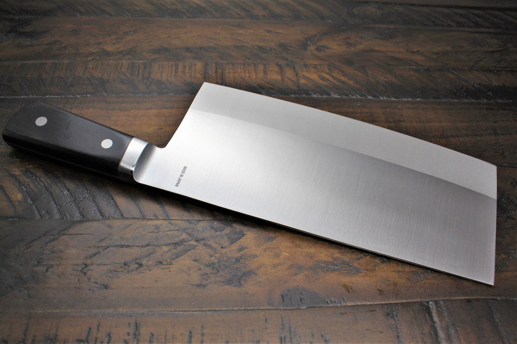 Kitchen Knives - Sakai Takayuki INOX Molybdenum Stainless Steel 195mm Cleaver / Chopper Knife
