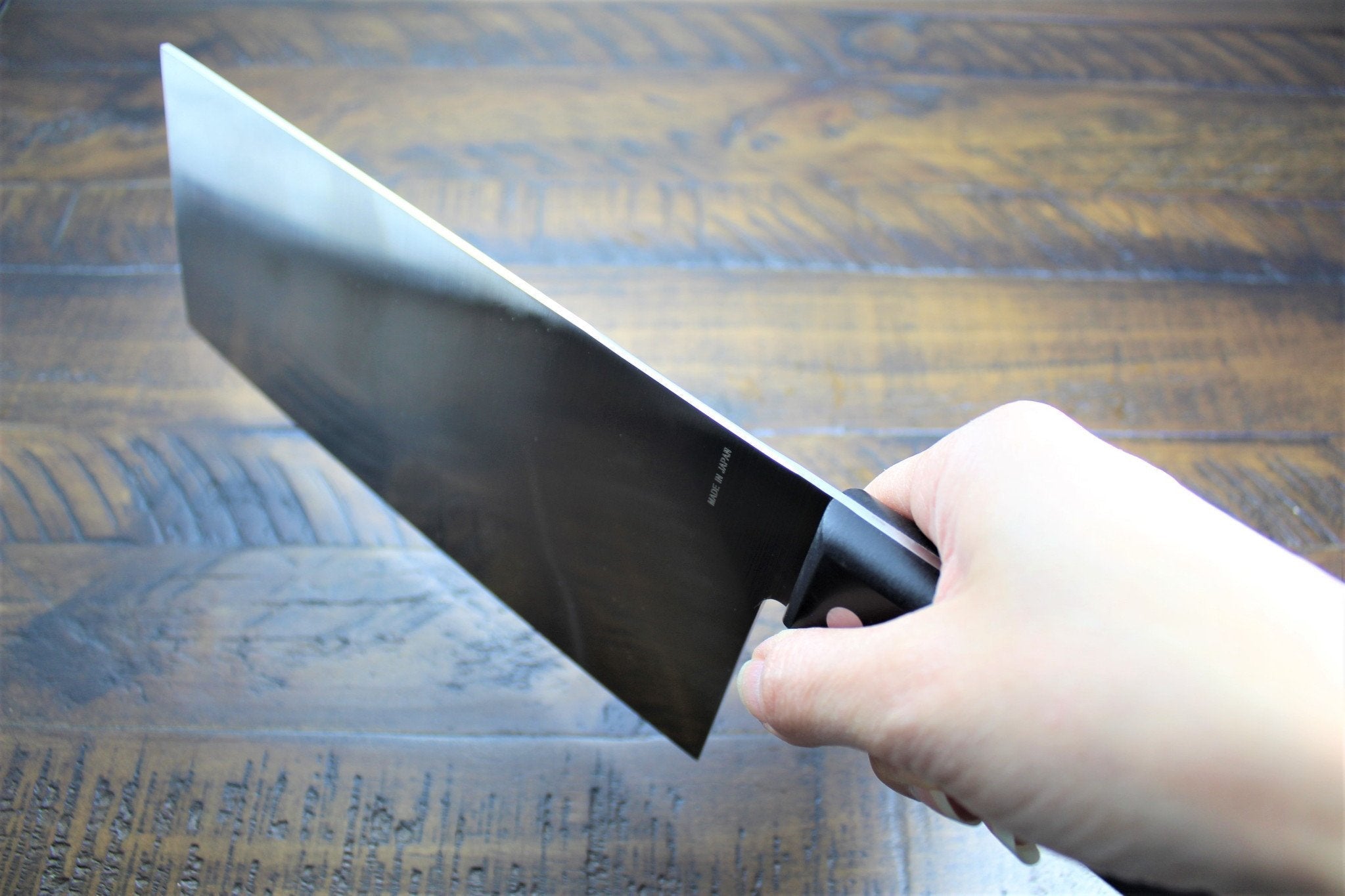 Kitchen Knives - Sakai Takayuki INOX Molybdenum Stainless Steel Cleaver Knife / Chopper Knife