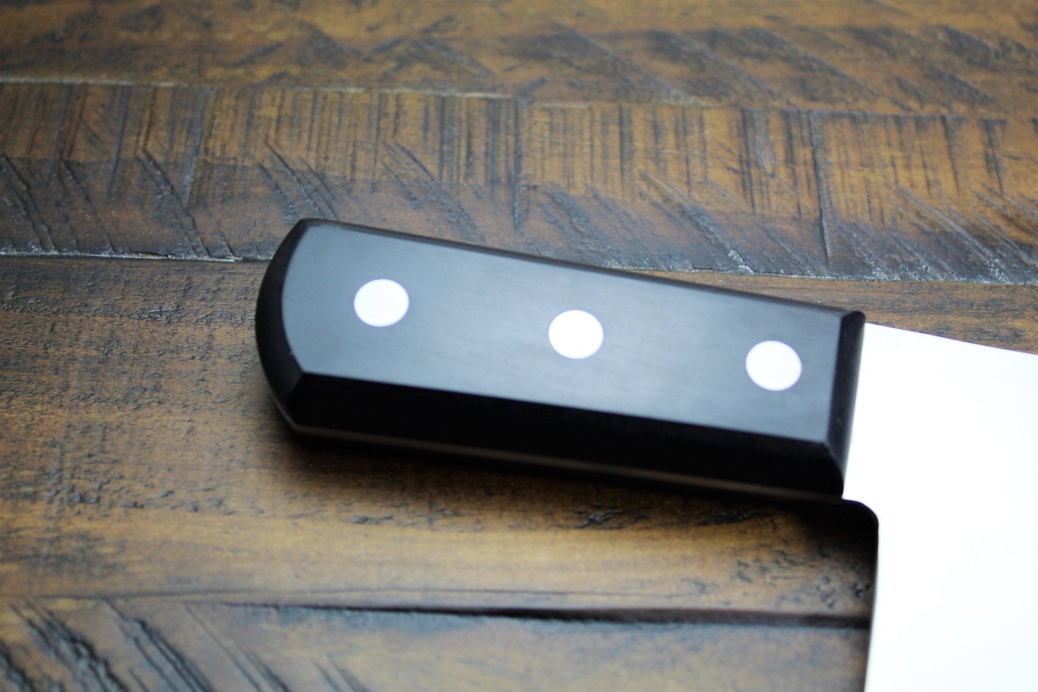 Kitchen Knives - Sakai Takayuki INOX Molybdenum Stainless Steel Cleaver Knife / Chopper Knife