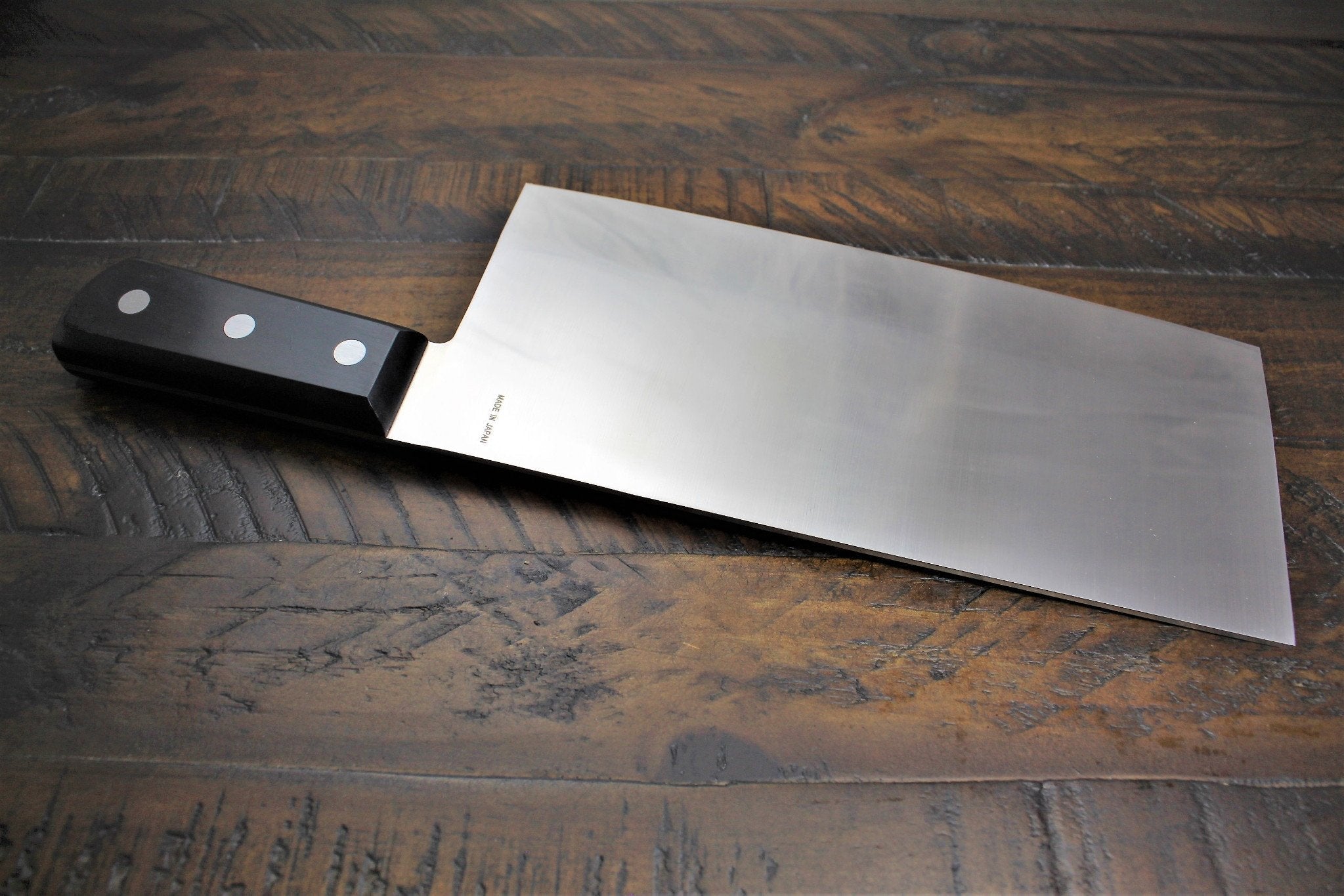 Kitchen Knives - Sakai Takayuki INOX Molybdenum Stainless Steel Cleaver Knife / Chopper Knife