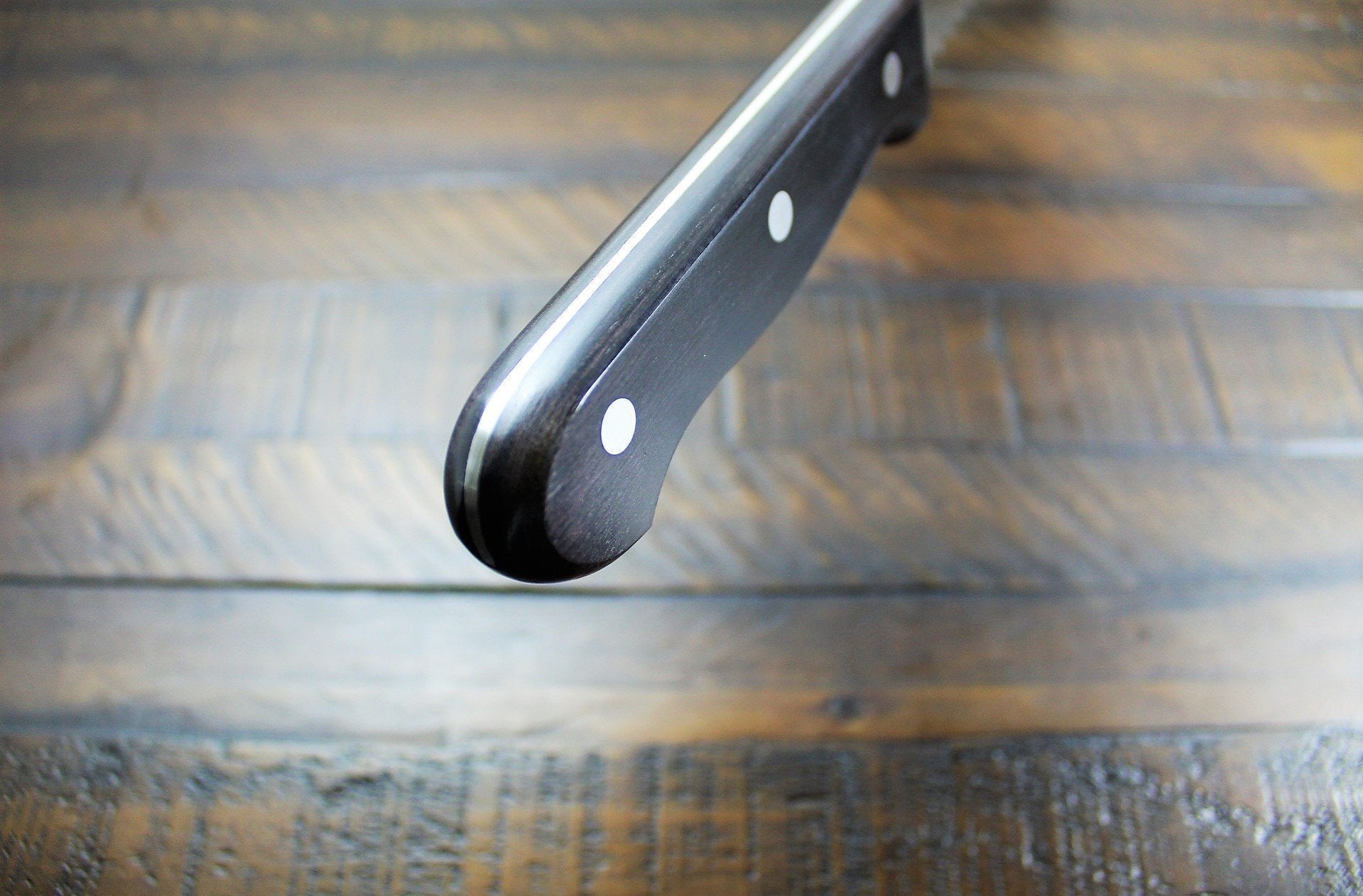 Kitchen Knives - Sakai Takayuki Japanese Bread Knife 250mm (9.8") Black