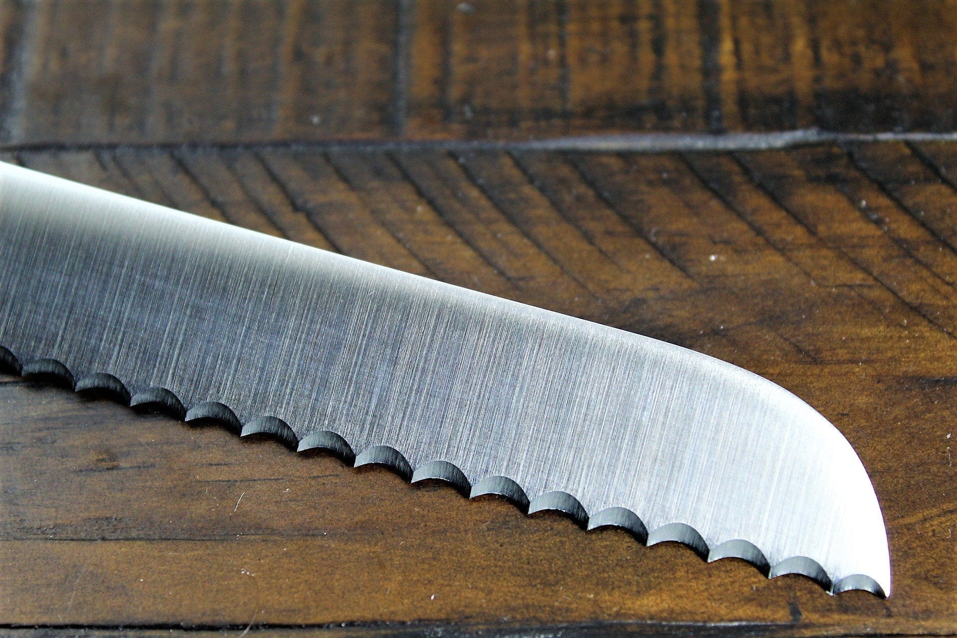 Kitchen Knives - Sakai Takayuki Japanese Bread Knife 250mm (9.8") Black