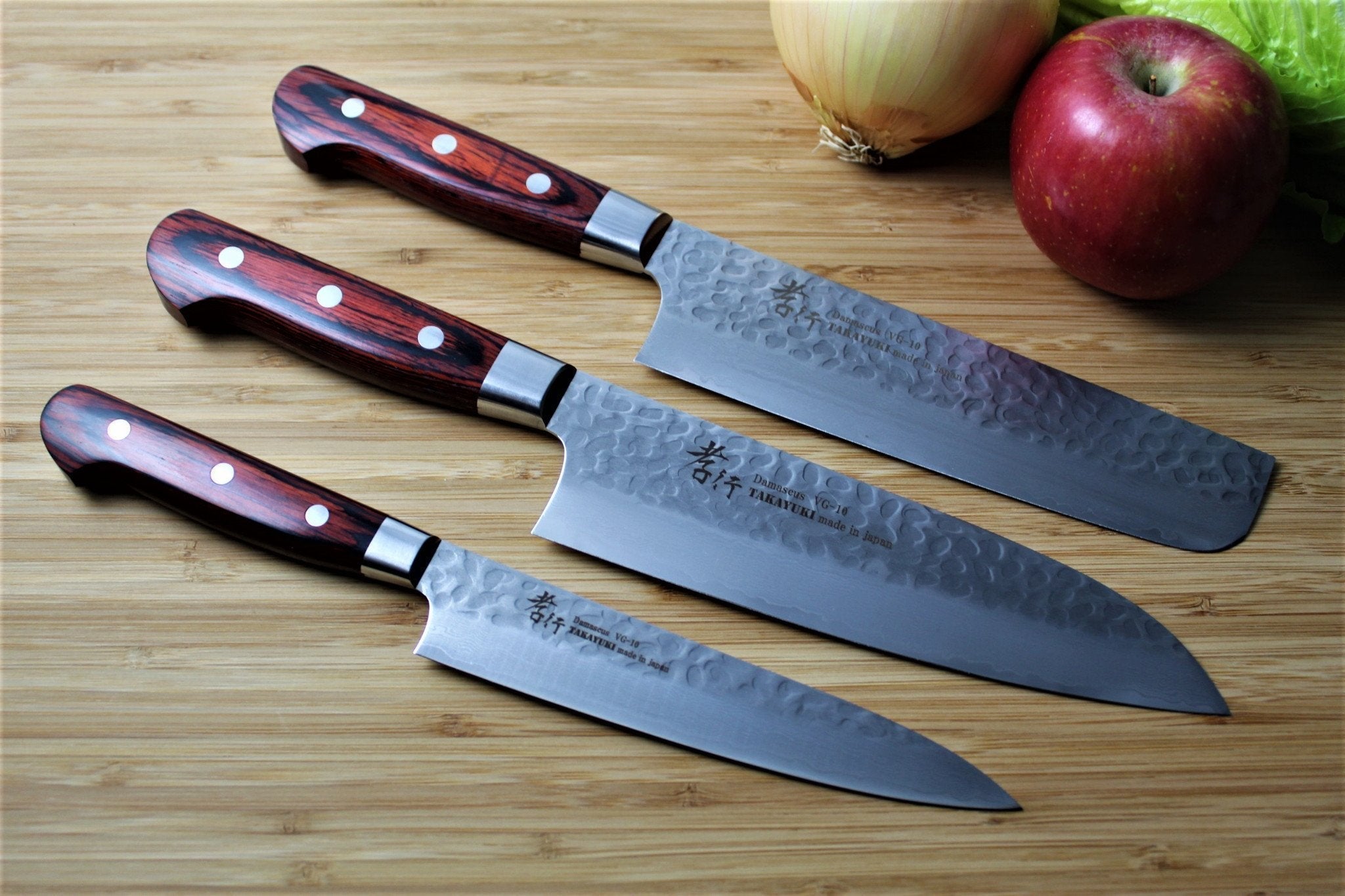 Kitchen Knives - Sakai Takayuki Japanese Knife