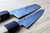 Kitchen Knives - Sakai Takayuki Japanese Knife Set Damascus 33 Layer With Japanese Handle Petty Knife 150mm (5.9")  Nakiri Knife 160mm (6.3")