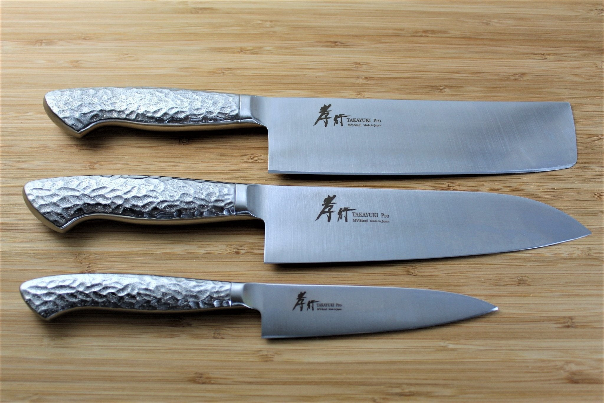 Professional Japanese Stainless Steel Chef Knife Set