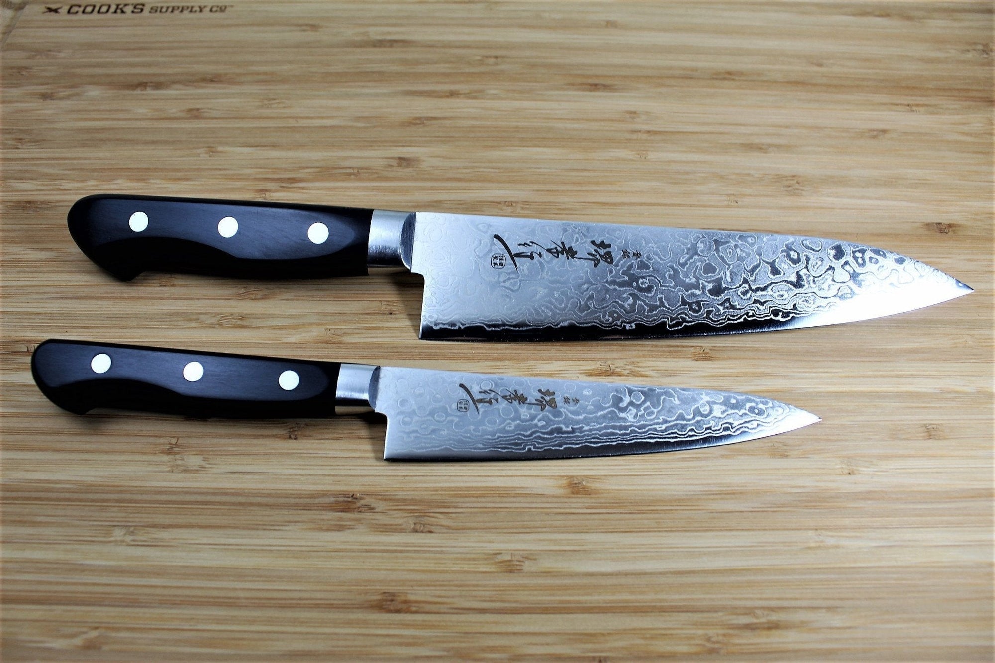  FULLHI 12pcs Japanese Gyuto Chef Knife set