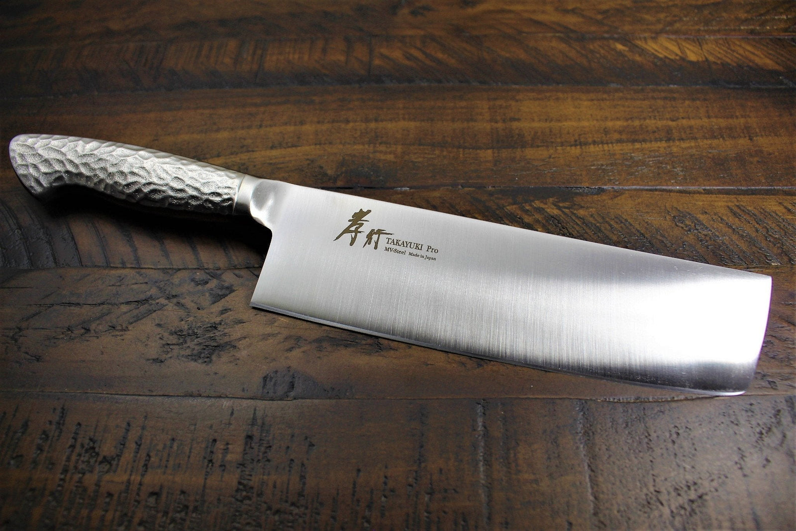 Sakai Takayuki Inox Cleaver 225mm - Japanese Chef Knives