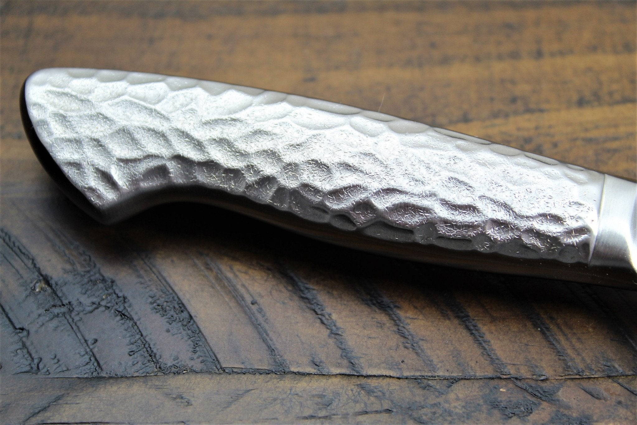 Kitchen Knives - Sakai Takayuki Japanese Nakiri Knife 180mm (7.1") INOX Pro Molybdenum Stainless Steel