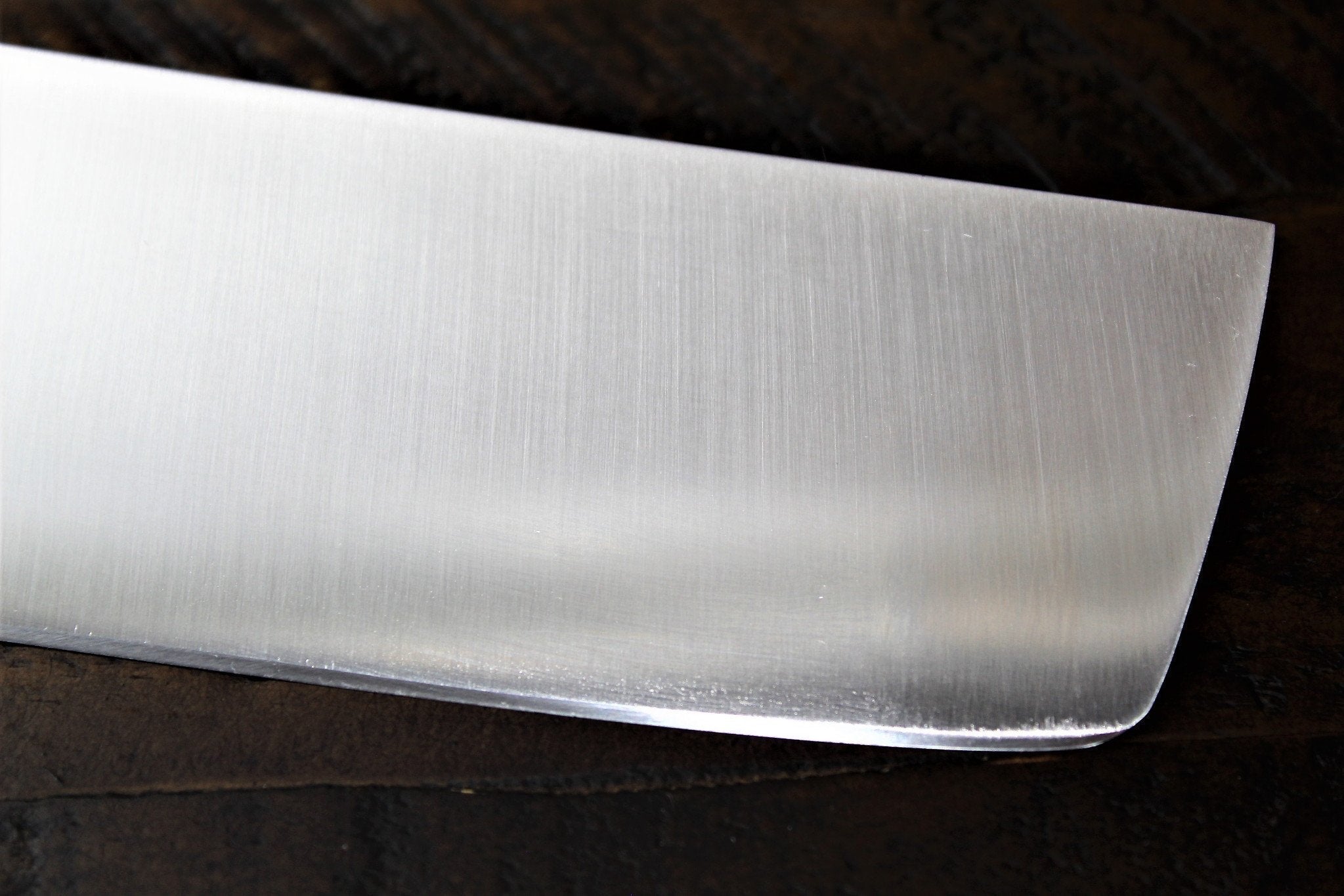 Kitchen Knives - Sakai Takayuki Japanese Nakiri Knife 180mm (7.1") INOX Pro Molybdenum Stainless Steel