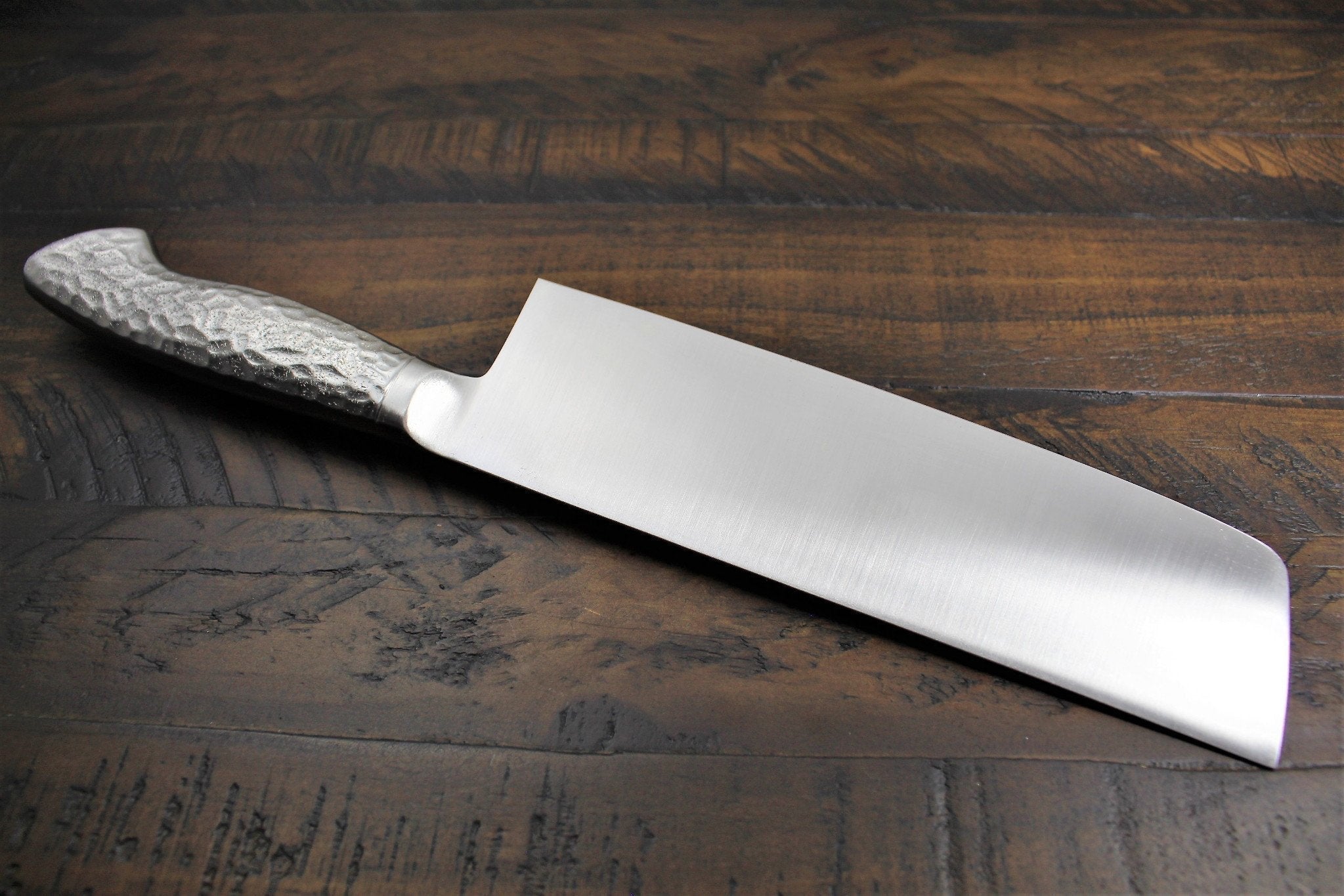 Kitchen Knives - Sakai Takayuki Japanese Nakiri Knife 180mm (7.1") INOX Pro Molybdenum Stainless Steel