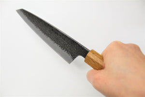 Kitchen Knives - Sakai Takayuki Kengata Gyuto Homura Guren Aoniko / Blue Steel #2 225mm  (8.9") Japanese Chef Knife