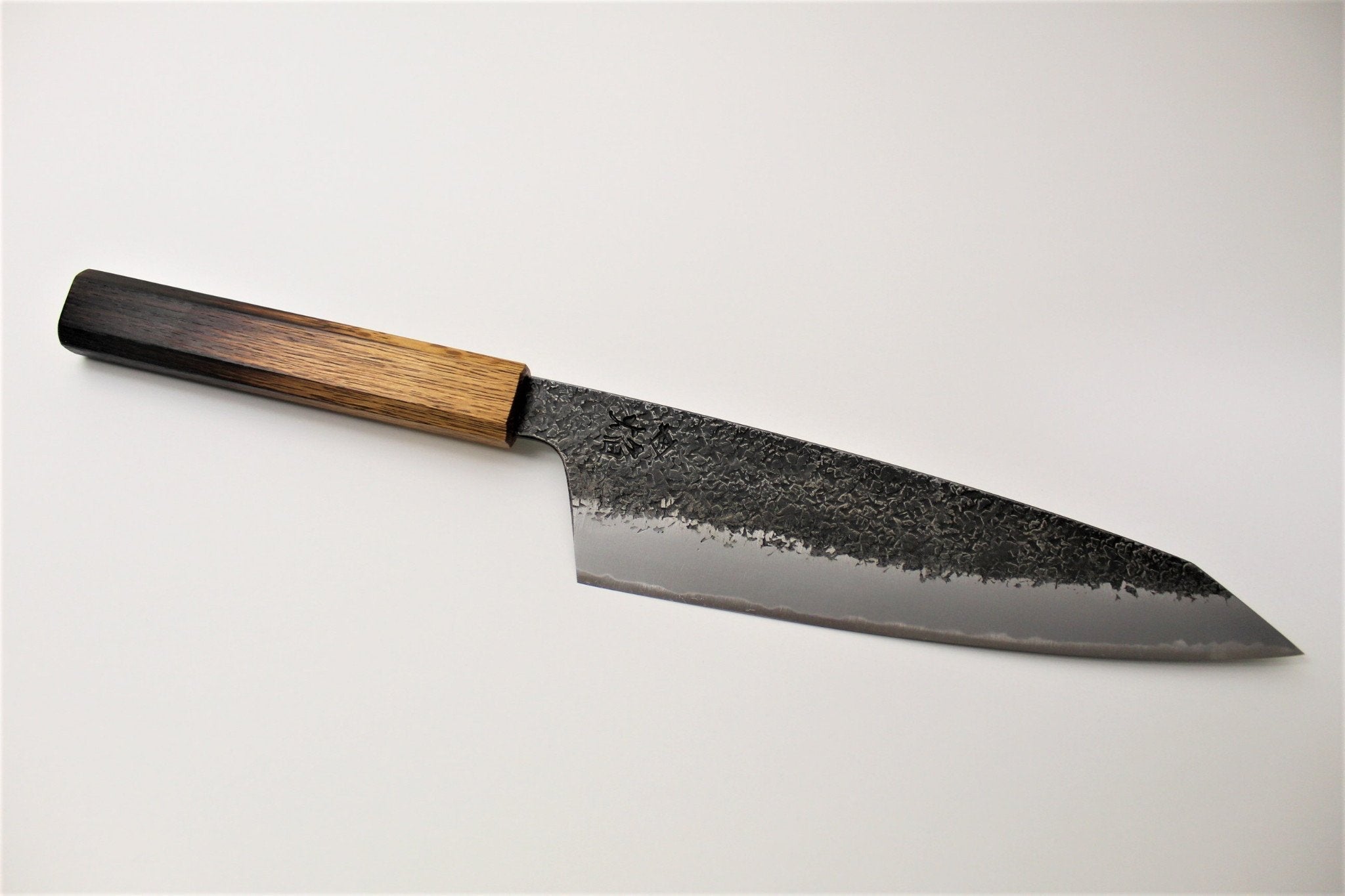 Kitchen Knives - Sakai Takayuki Kengata Gyuto Homura Guren Aoniko / Blue Steel #2 225mm  (8.9") Japanese Chef Knife