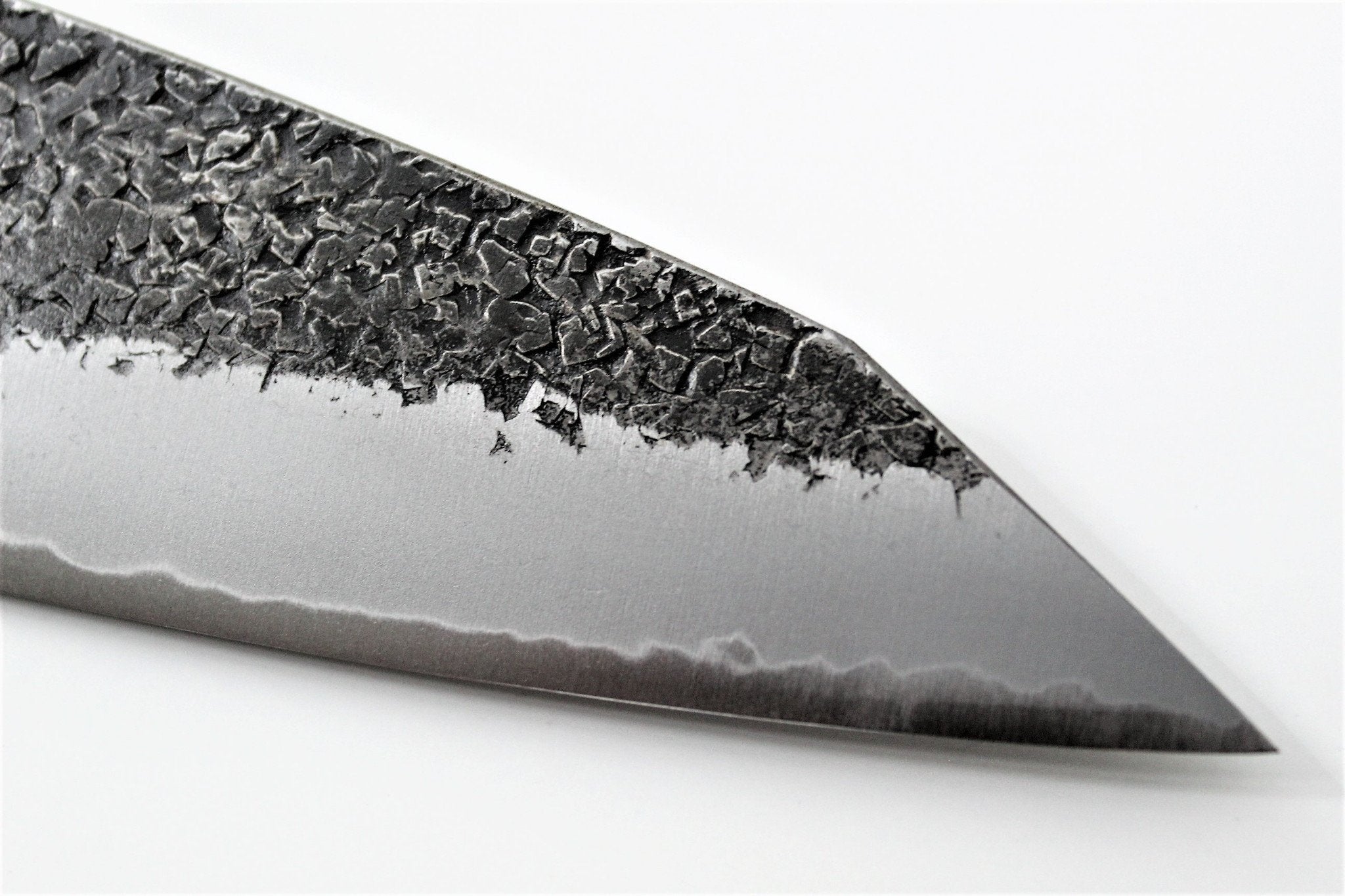 Kitchen Knives - Sakai Takayuki Kengata Gyuto Homura Guren Aoniko / Blue Steel #2 225mm  (8.9") Japanese Chef Knife