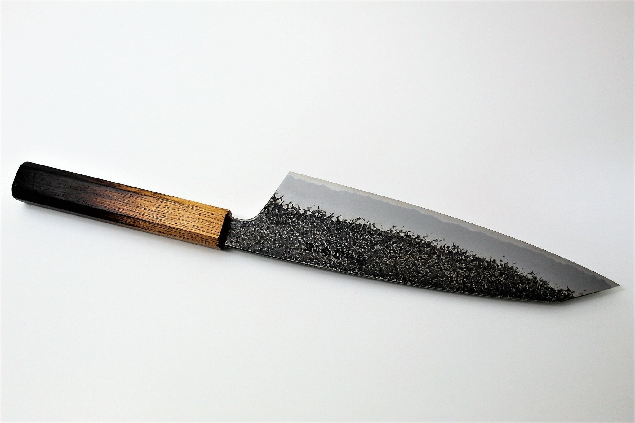 Kitchen Knives - Sakai Takayuki Kengata Gyuto Homura Guren Aoniko / Blue Steel #2 225mm  (8.9") Japanese Chef Knife