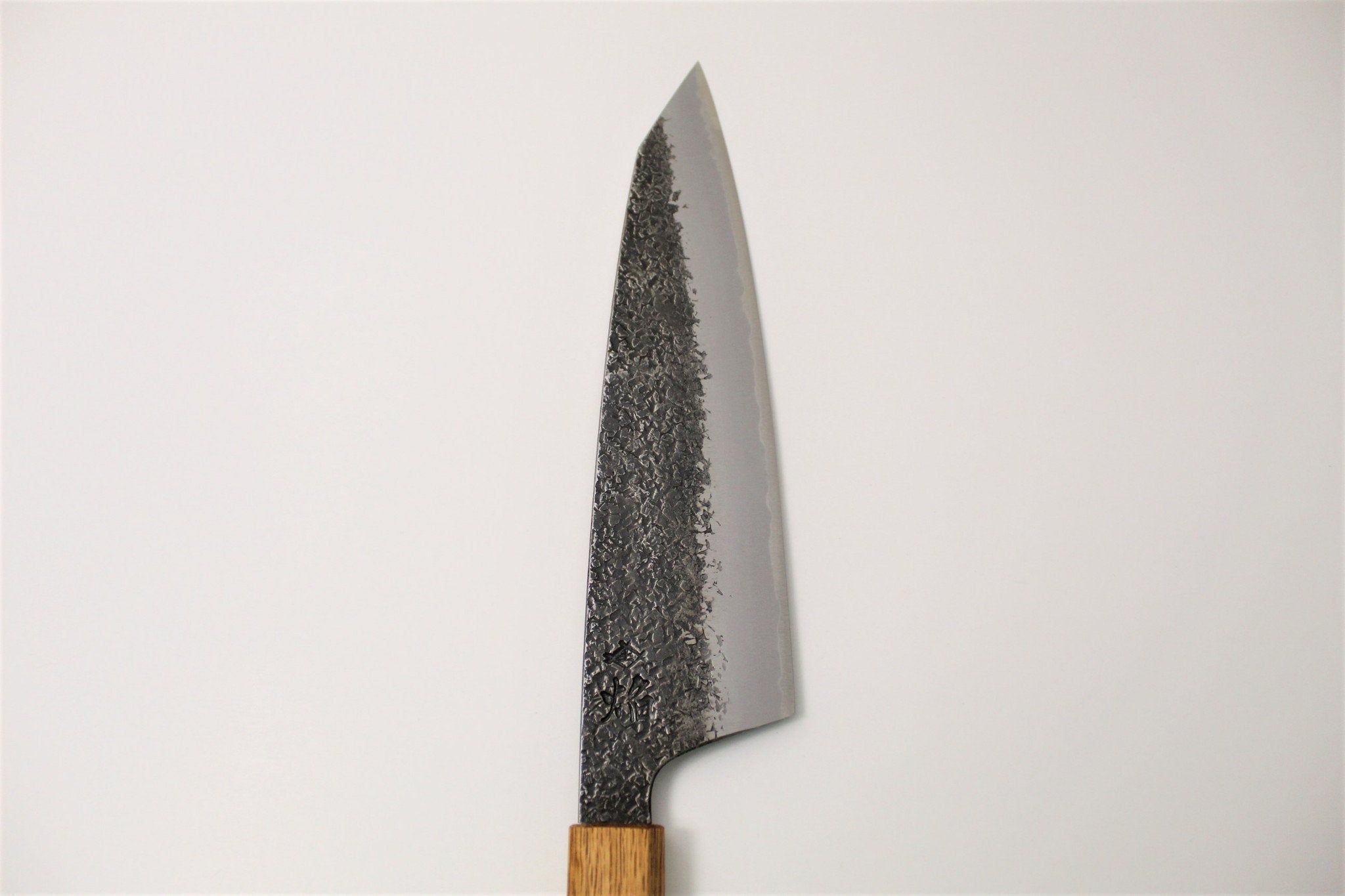 Kitchen Knives - Sakai Takayuki Kengata Gyuto Homura Guren Aoniko / Blue Steel #2 225mm  (8.9") Japanese Chef Knife