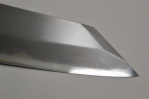Kitchen Knives - Sakai Takayuki Kengata Gyuto Homura SP With Saya 225mm (8.8") - Aoniko (Blue Steel #2)