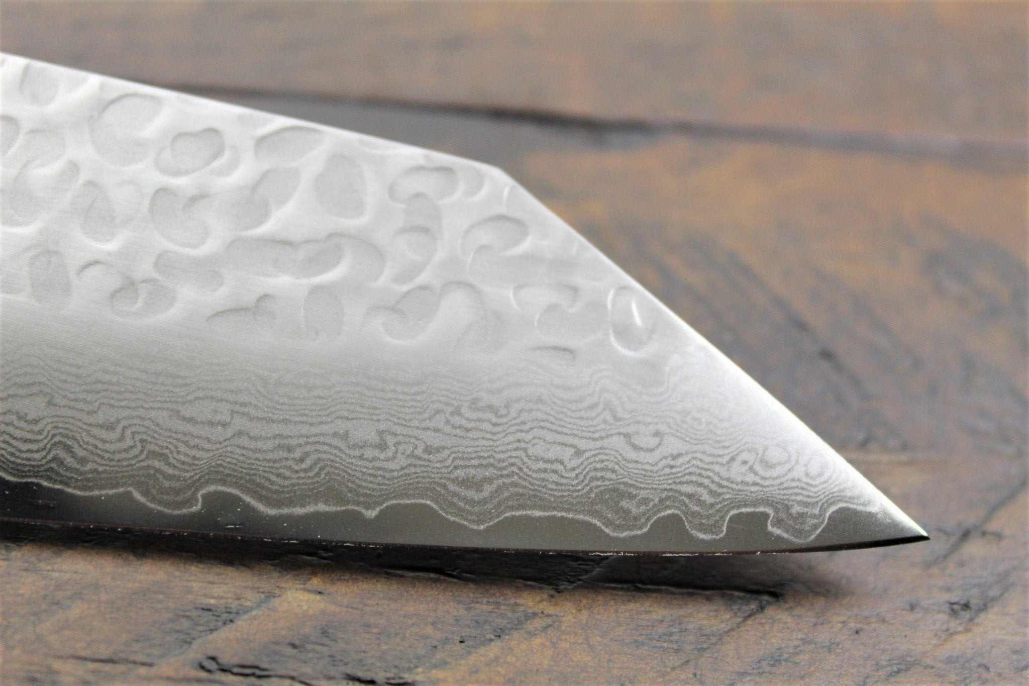Kitchen Knives - Sakai Takayuki Kengata Gyuto Japanese Chef Knife 190mm (7.5") Damascus 33 Layer