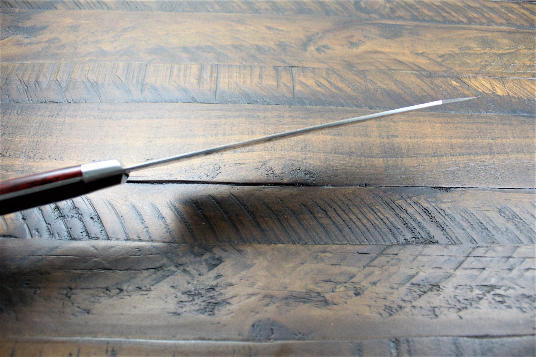 Kitchen Knives - Sakai Takayuki Kengata Gyuto Japanese Chef Knife 190mm (7.5") Damascus 33 Layer