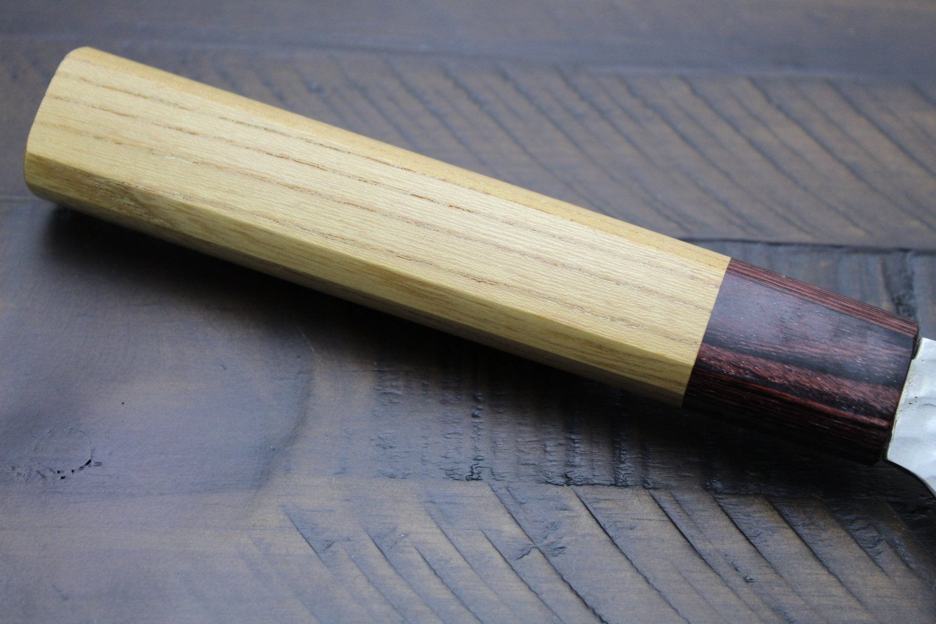 Kitchen Knives - Sakai Takayuki Kengata Gyuto Japanese Chef Knife 190mm (7.5") Damascus 33 Layer Japanese Handle