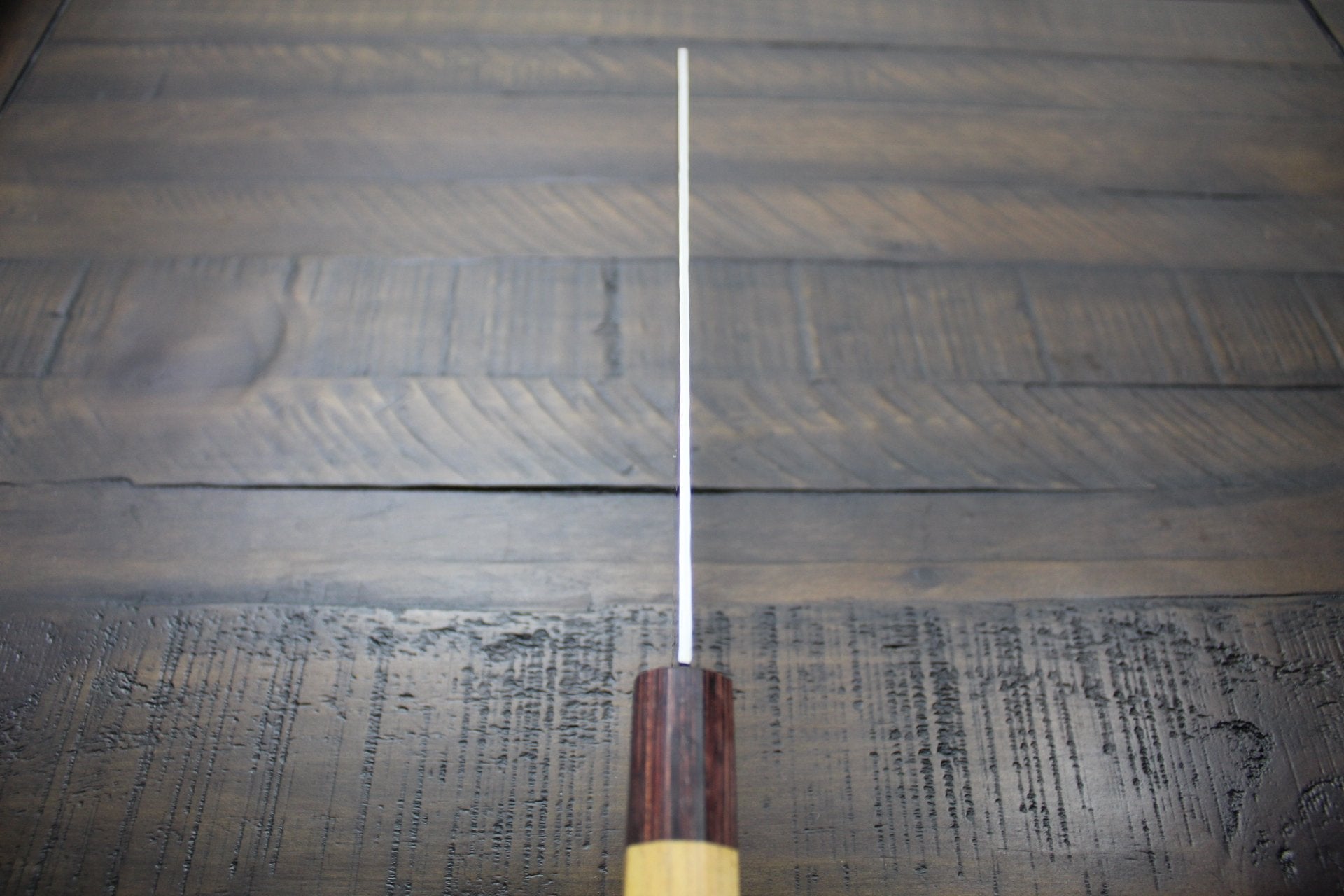 Kitchen Knives - Sakai Takayuki Kengata Gyuto Japanese Chef Knife 190mm (7.5") Damascus 33 Layer Japanese Handle