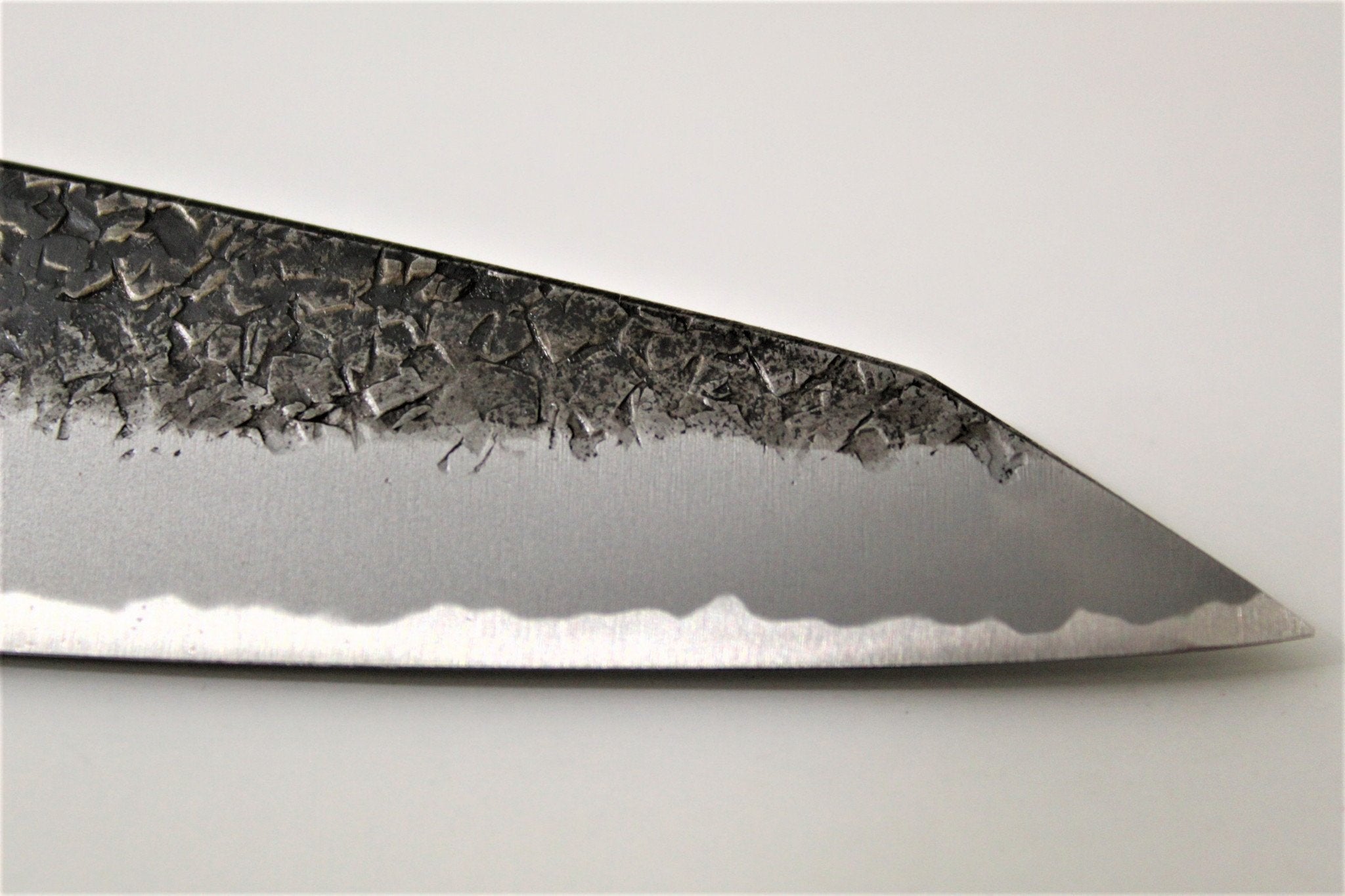 Kitchen Knives - Sakai Takayuki Kengata Petty Knife Homura Guren Aoniko / Blue Steel #2 150mm (5.9")