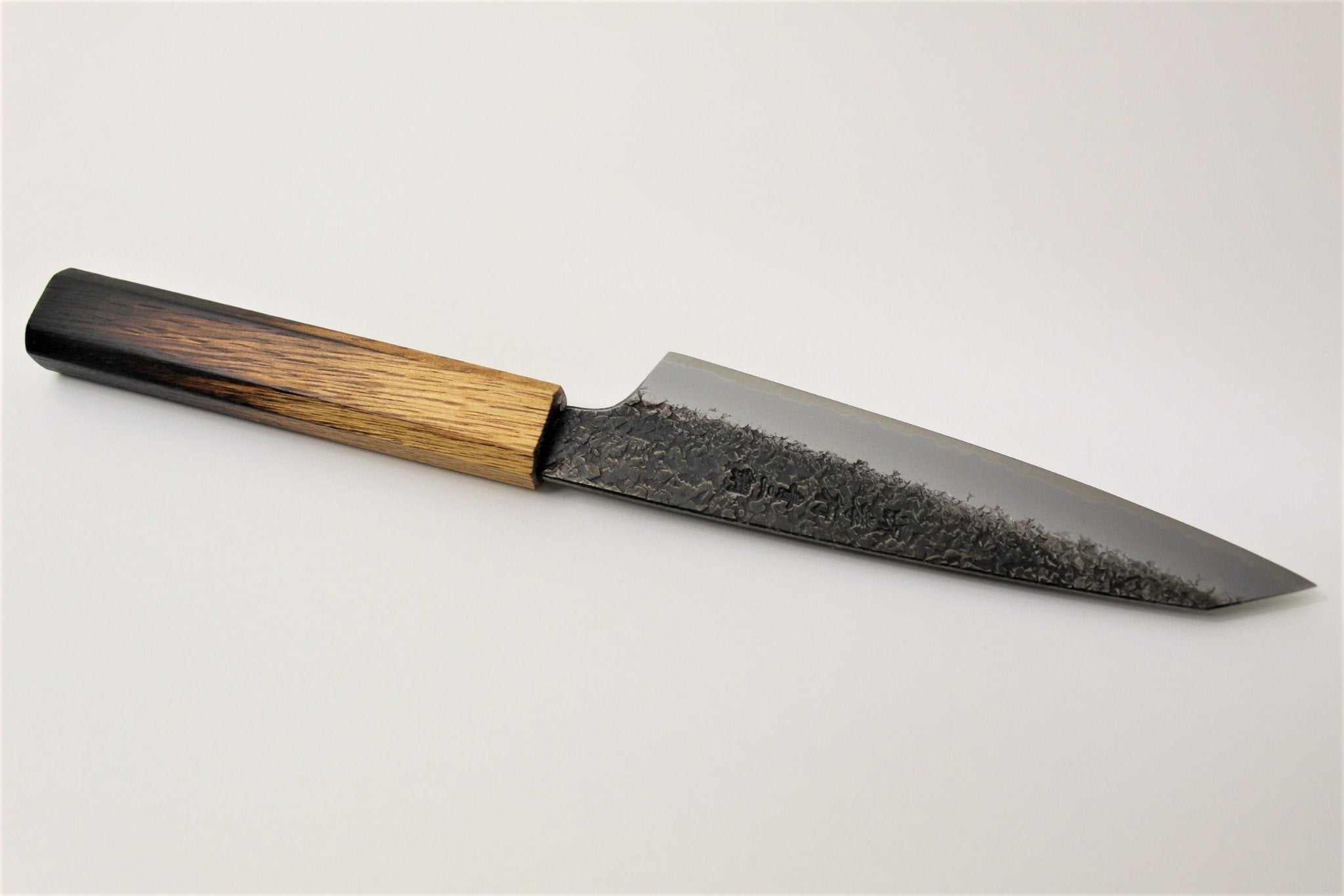 Kitchen Knives - Sakai Takayuki Kengata Petty Knife Homura Guren Aoniko / Blue Steel #2 150mm (5.9")