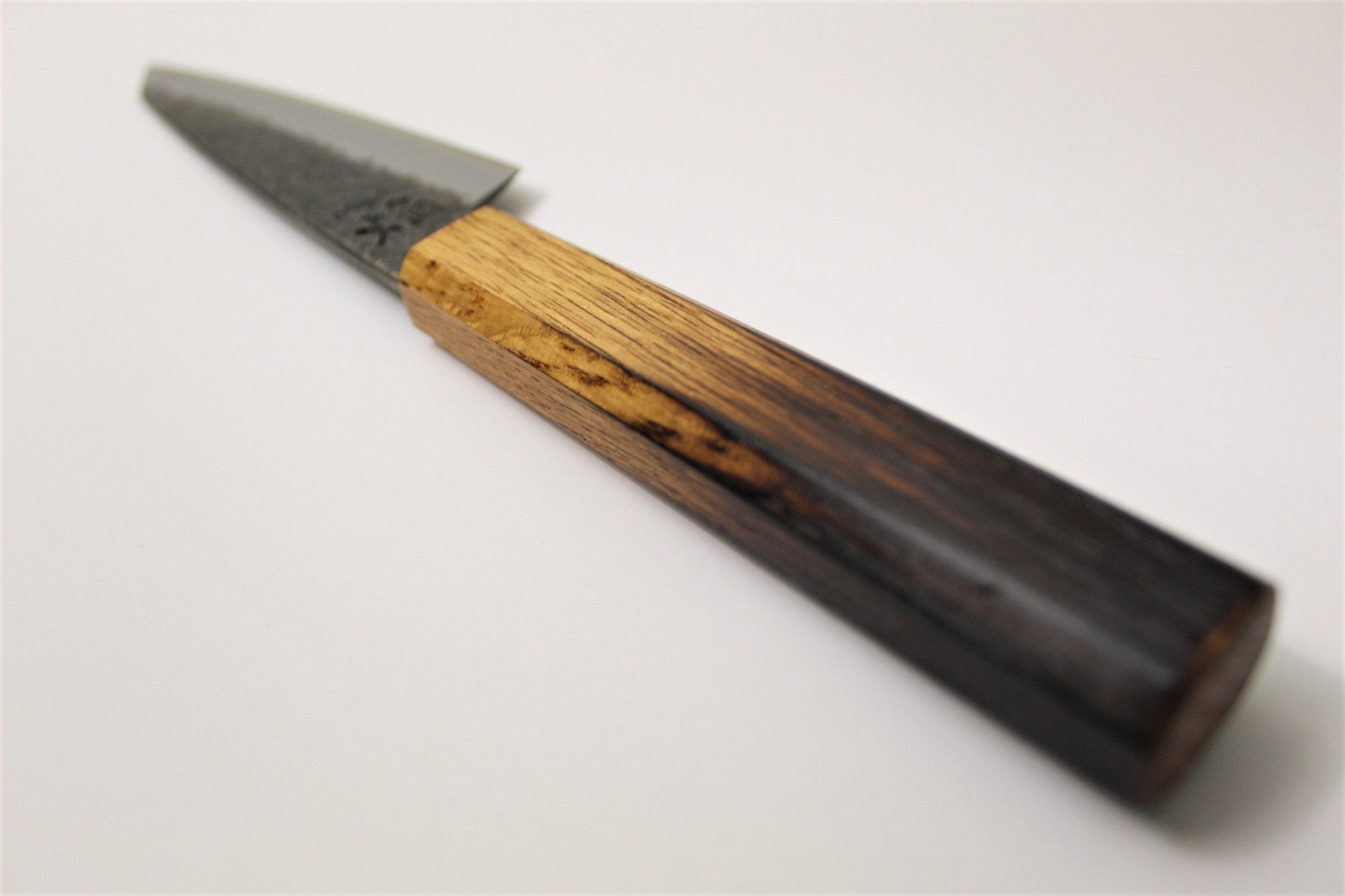 Kitchen Knives - Sakai Takayuki Kengata Petty Knife Homura Guren Aoniko / Blue Steel #2 150mm (5.9")