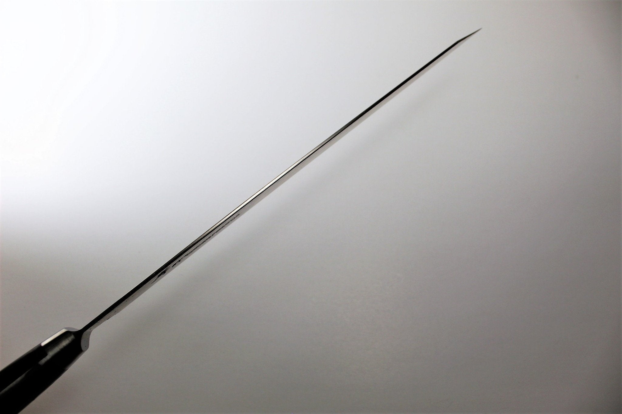 Kitchen Knives - Sakai Takayuki Kengata Yanagiba Slicer Knife 260mm (10.2") VG10-VG2 Coreless Damascus