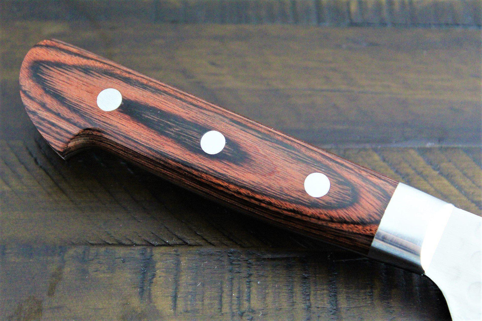 Kitchen Knives - Sakai Takayuki Kiritsuke Yanagiba Slicer Knife 300 Mm (11.8") Damascus 17 Layer