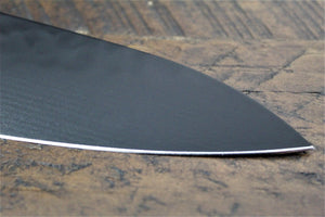 Kitchen Knives - Sakai Takayuki Kurokage VG-10 With Non Stick Coating 210mm (8.3") Gyuto Japanese Chef Knife With Wenge Handle