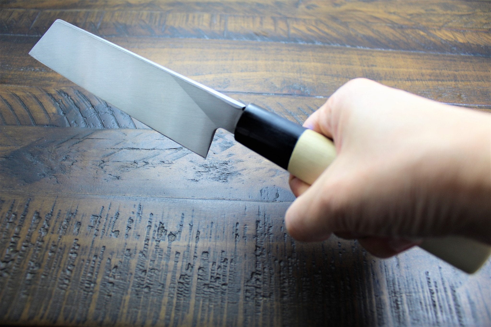 Kitchen Knives - Sakai Takayuki Mukimono Knife 180mm (7.1") INOX Molybdenum Stainless Steel