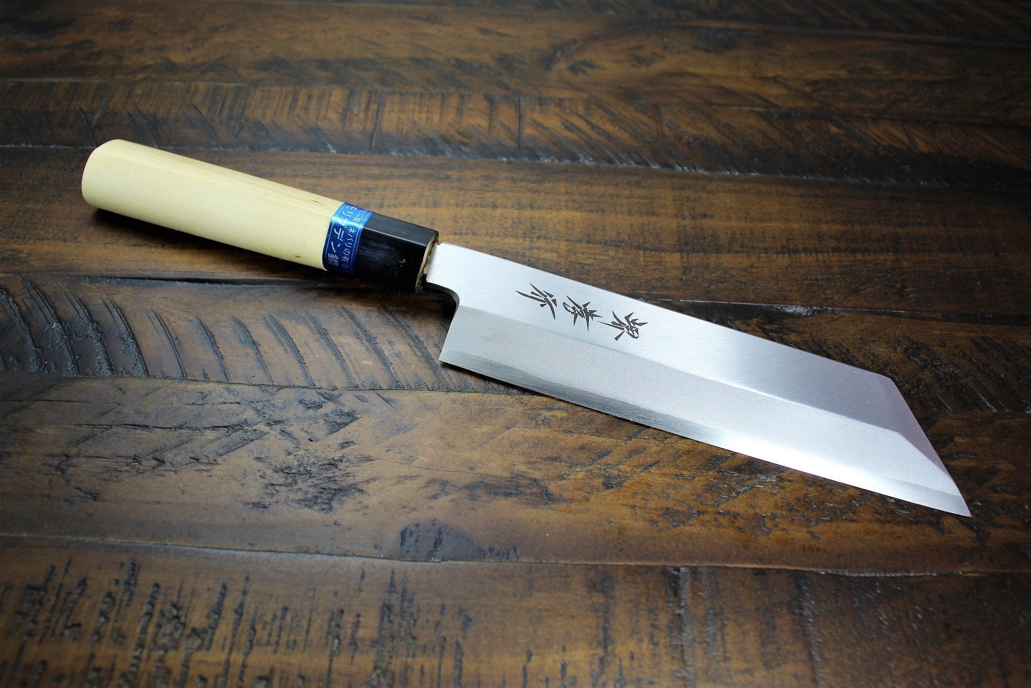 Kitchen Knives - Sakai Takayuki Mukimono Knife 180mm (7.1") INOX Molybdenum Stainless Steel