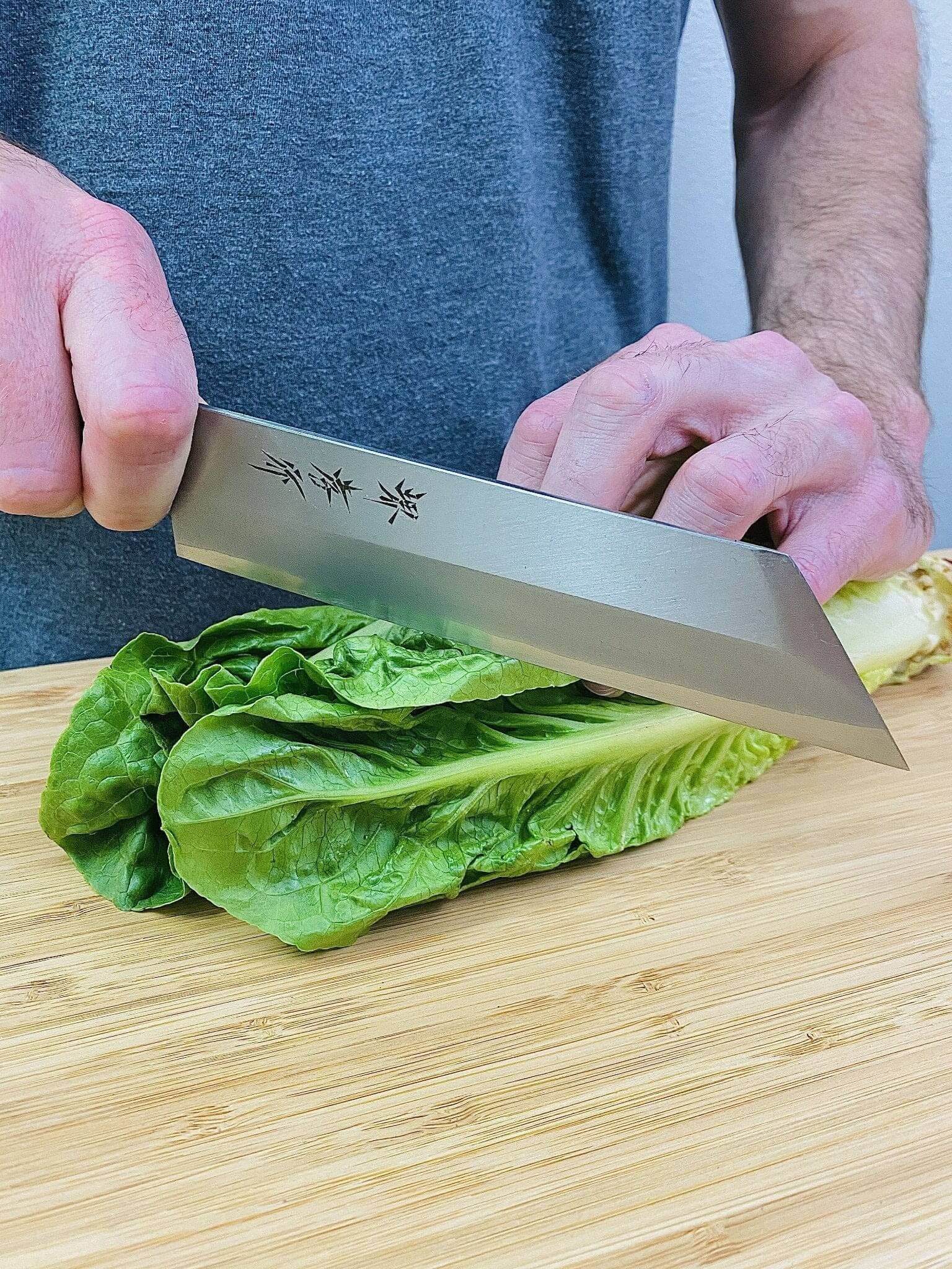 Kitchen Knives - Sakai Takayuki Mukimono Knife 180mm (7.1") INOX Molybdenum Stainless Steel