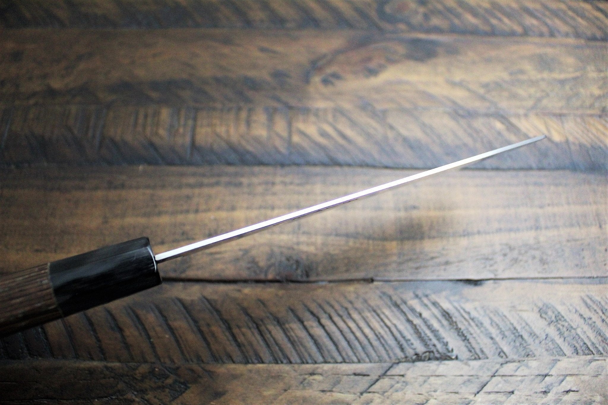 Kitchen Knives - Sakai Takayuki Nakiri Knife 165mm (6.5") Damascus 69 Layer - Ginga