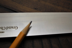 Kitchen Knives - Sakai Takayuki Outlet - Kiritsuke Yanagiba Slicer Knife 260mm (10.2") With Saya Swedish Stainless Steel Grand Chef Slicer