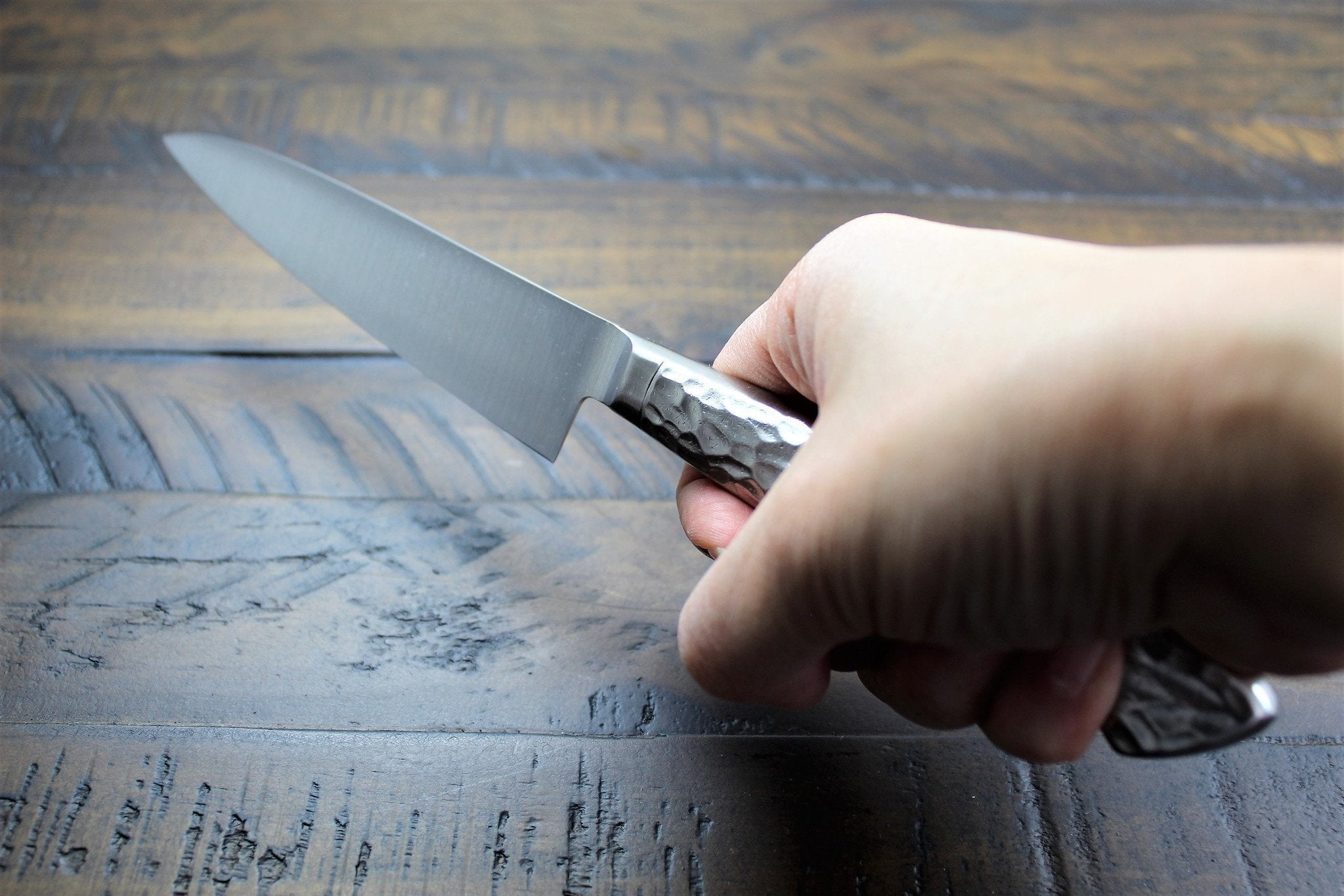Kitchen Knives - Sakai Takayuki Petty Knife 120 Mm (4.7") / 150 Mm (5.9") INOX Pro Molybdenum Stainless Steel