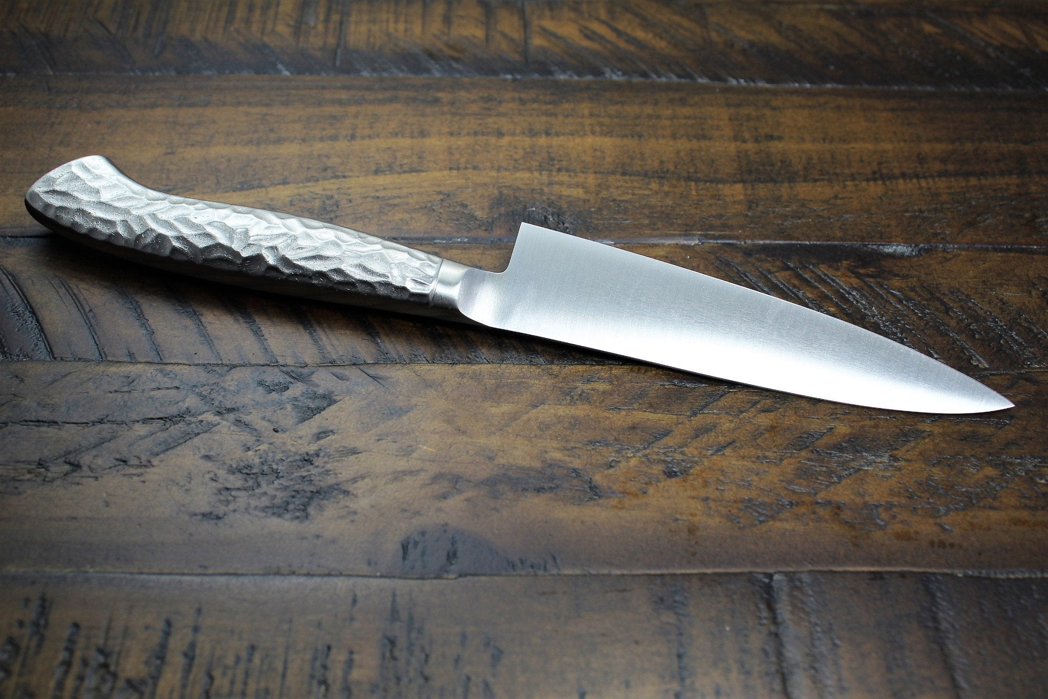 Kitchen Knives - Sakai Takayuki Petty Knife 120 Mm (4.7") / 150 Mm (5.9") INOX Pro Molybdenum Stainless Steel